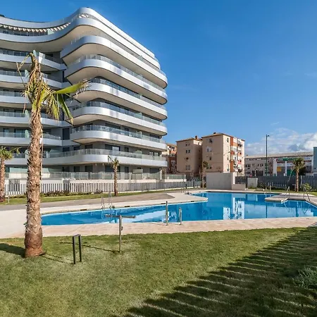 Iloftmalaga Pacifico - Urb. Halia Apartment