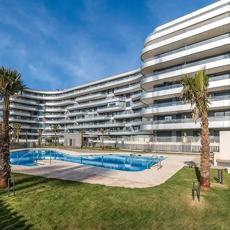 Apartment Iloftmalaga Pacifico - Urb. Halia